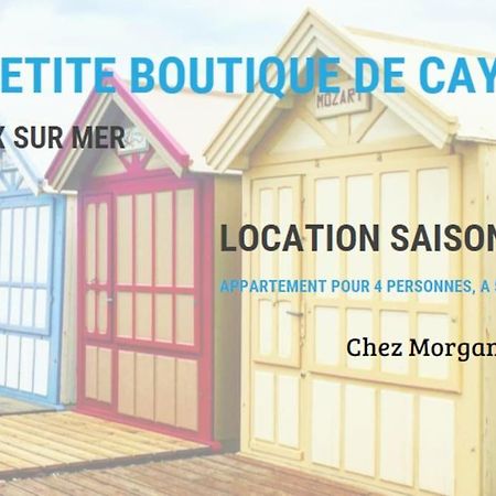 La Petite Boutique Rouge Lägenhet Cayeux-sur-Mer Exteriör bild