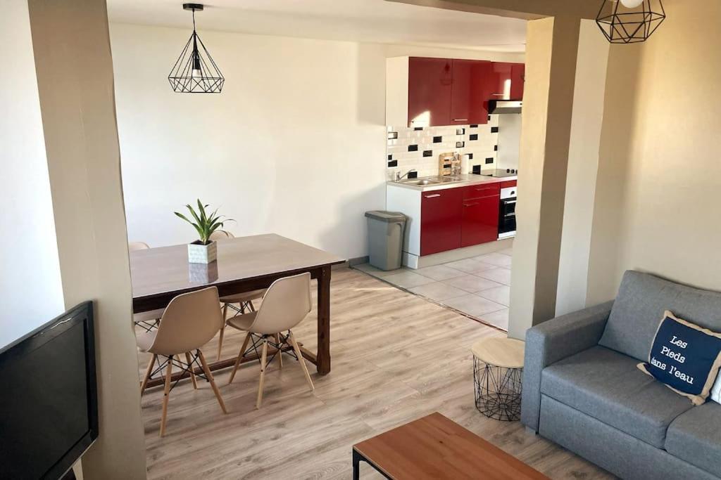 La Petite Boutique Rouge Lägenhet Cayeux-sur-Mer Exteriör bild