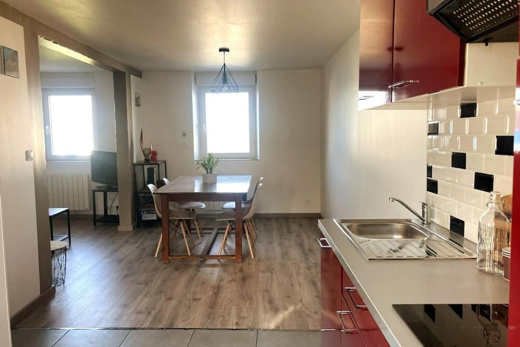 La Petite Boutique Rouge Lägenhet Cayeux-sur-Mer Exteriör bild