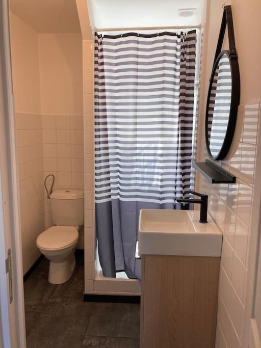 La Petite Boutique Rouge Lägenhet Cayeux-sur-Mer Exteriör bild