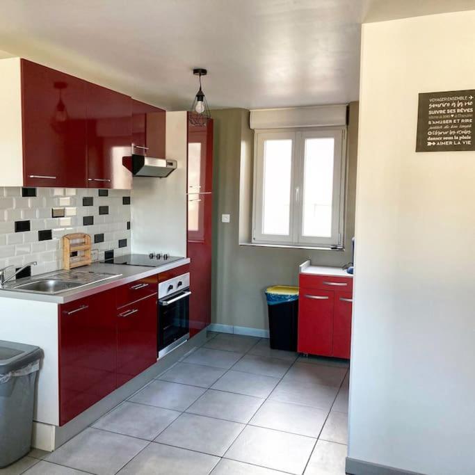 La Petite Boutique Rouge Lägenhet Cayeux-sur-Mer Exteriör bild