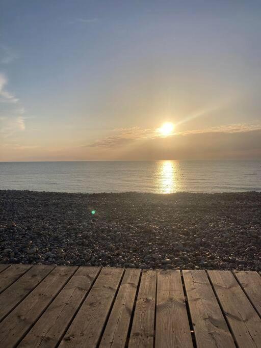 La Petite Boutique Rouge Lägenhet Cayeux-sur-Mer Exteriör bild