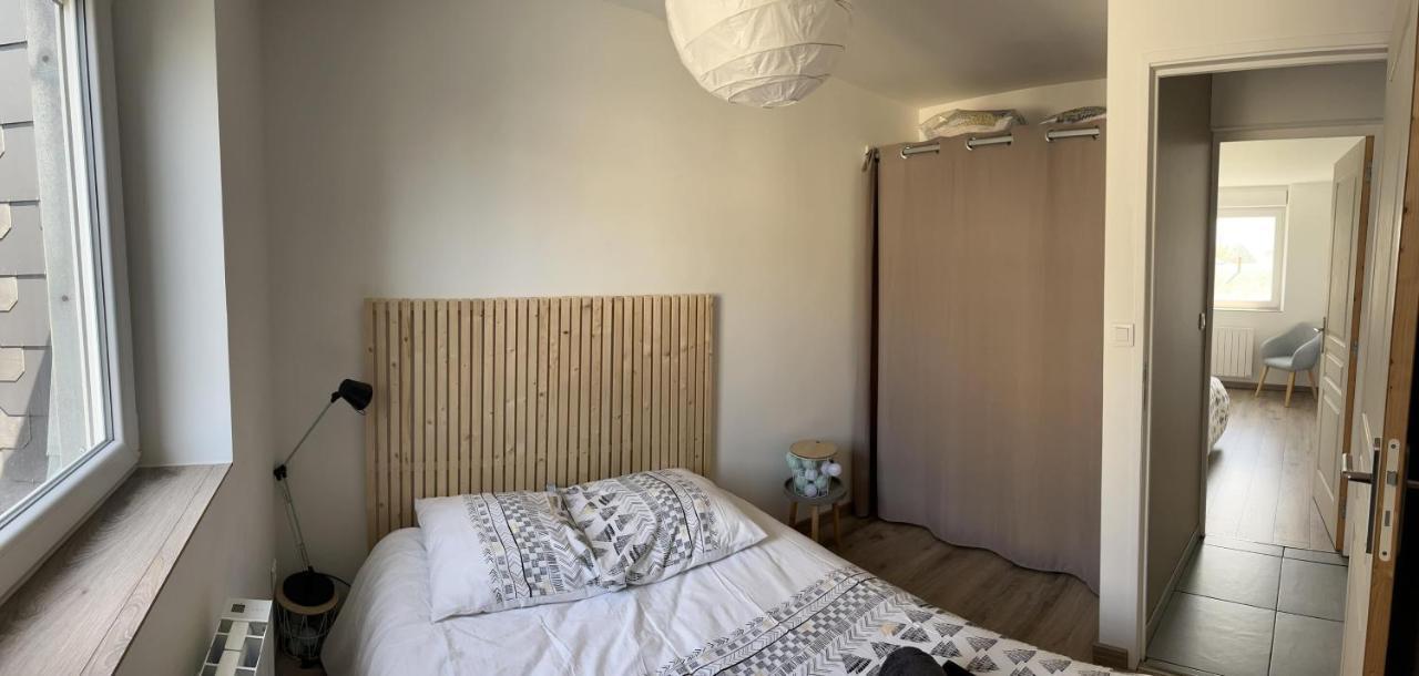 La Petite Boutique Rouge Lägenhet Cayeux-sur-Mer Exteriör bild