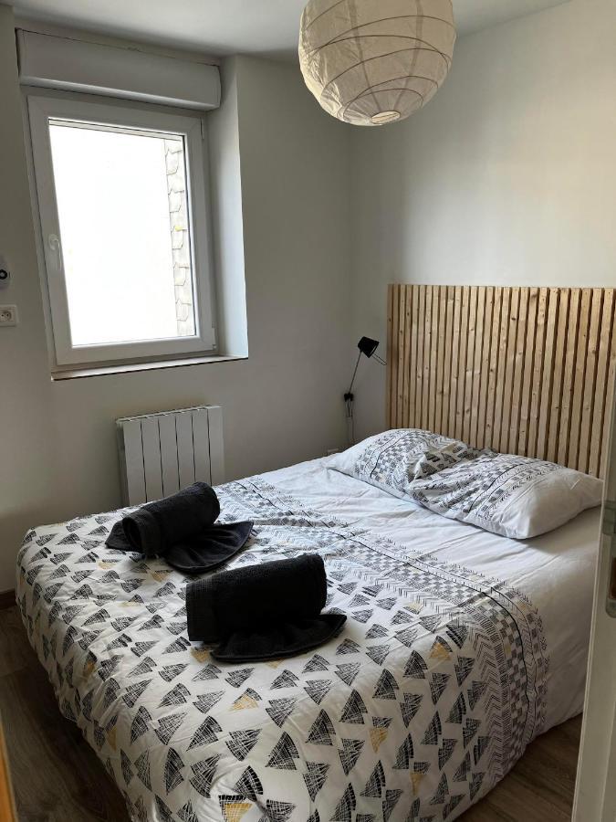 La Petite Boutique Rouge Lägenhet Cayeux-sur-Mer Exteriör bild