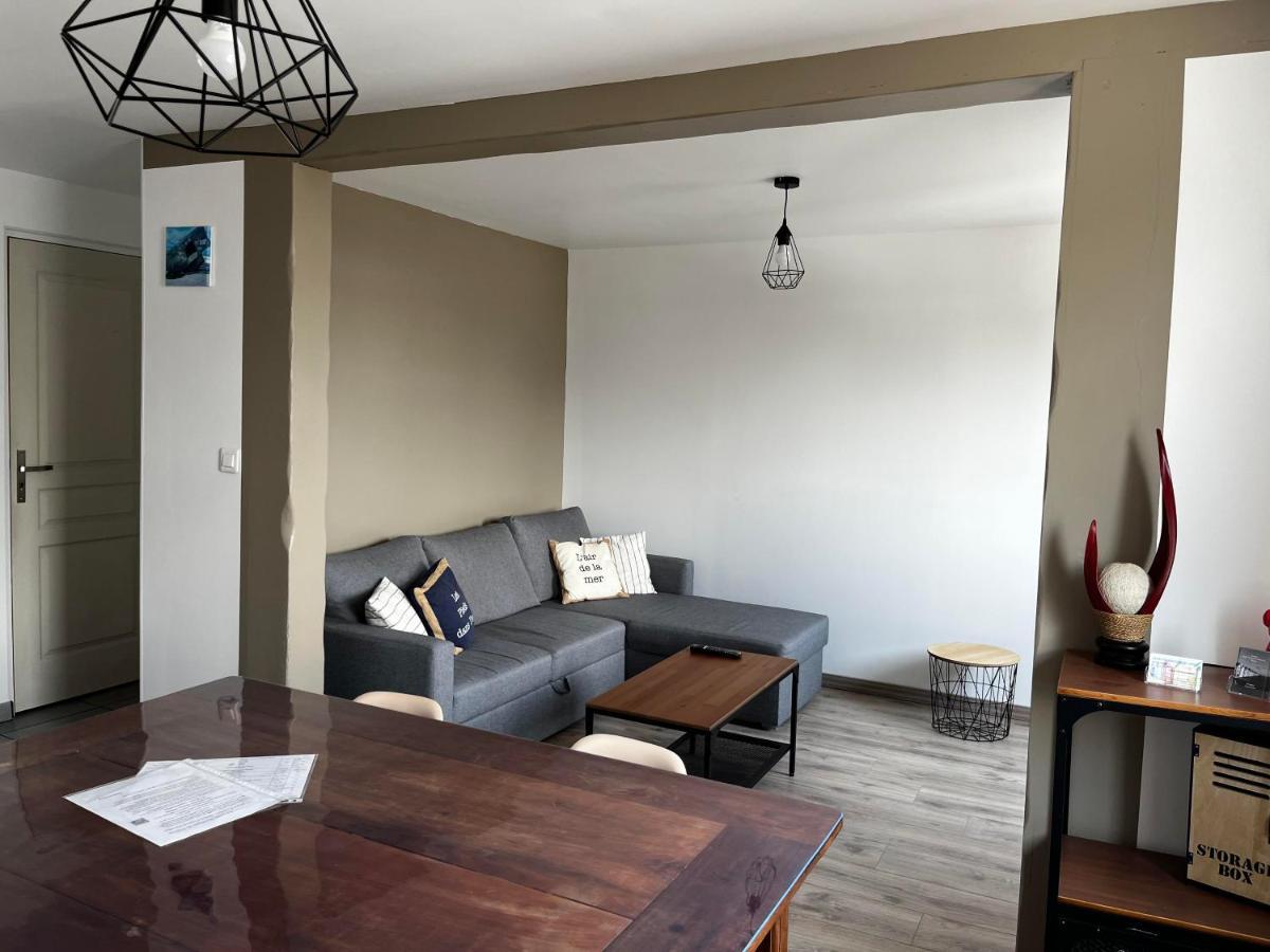 La Petite Boutique Rouge Lägenhet Cayeux-sur-Mer Exteriör bild